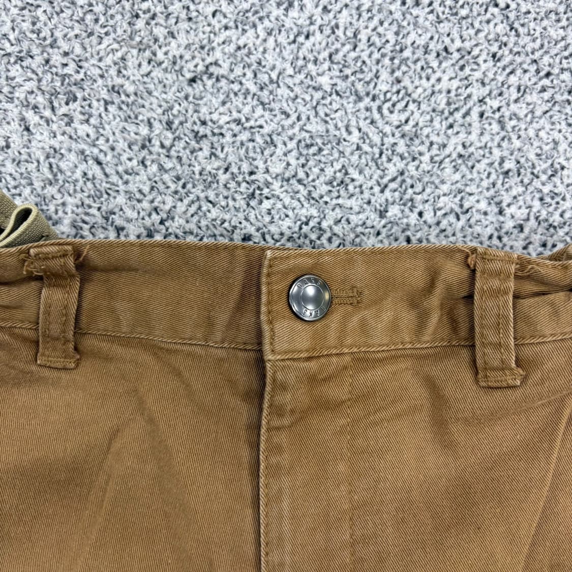 130(9Y) 닥스 키즈 브라운 면바지 0519J 상품이미지3