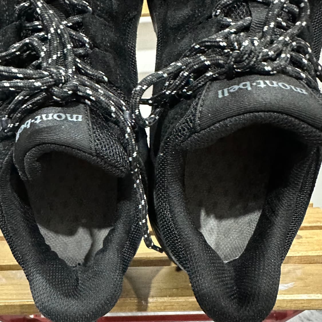 265) 몽벨 운동화 남성 남자 고프코어 신발 모션스텝 블랙 상품이미지8