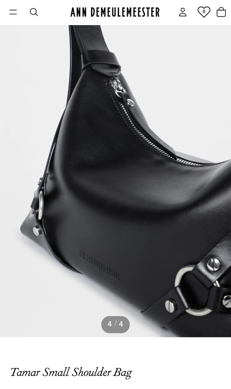 Ann Demeulemeester Tamar Shoulder Bag 상품이미지2