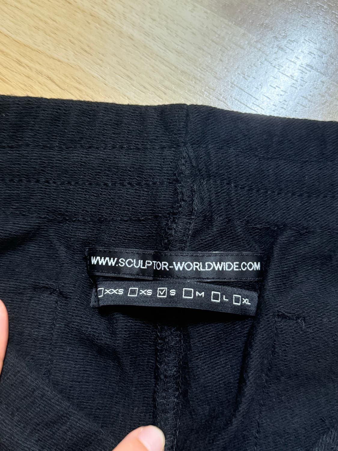 스컬프터 글리터 부츠컷 팬츠 s 상품이미지6