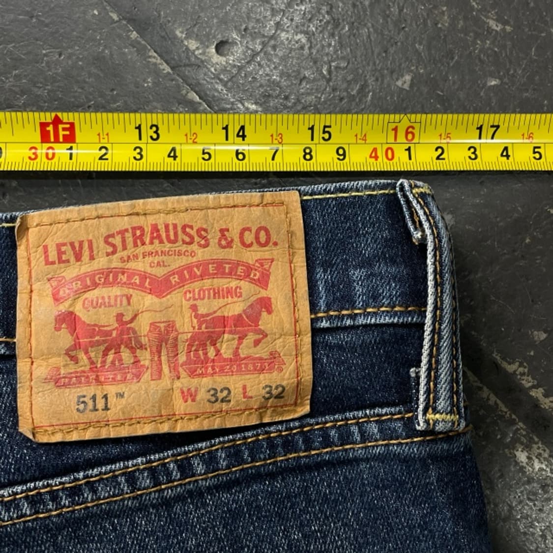 32 리바이스 511 청바지 상품이미지8