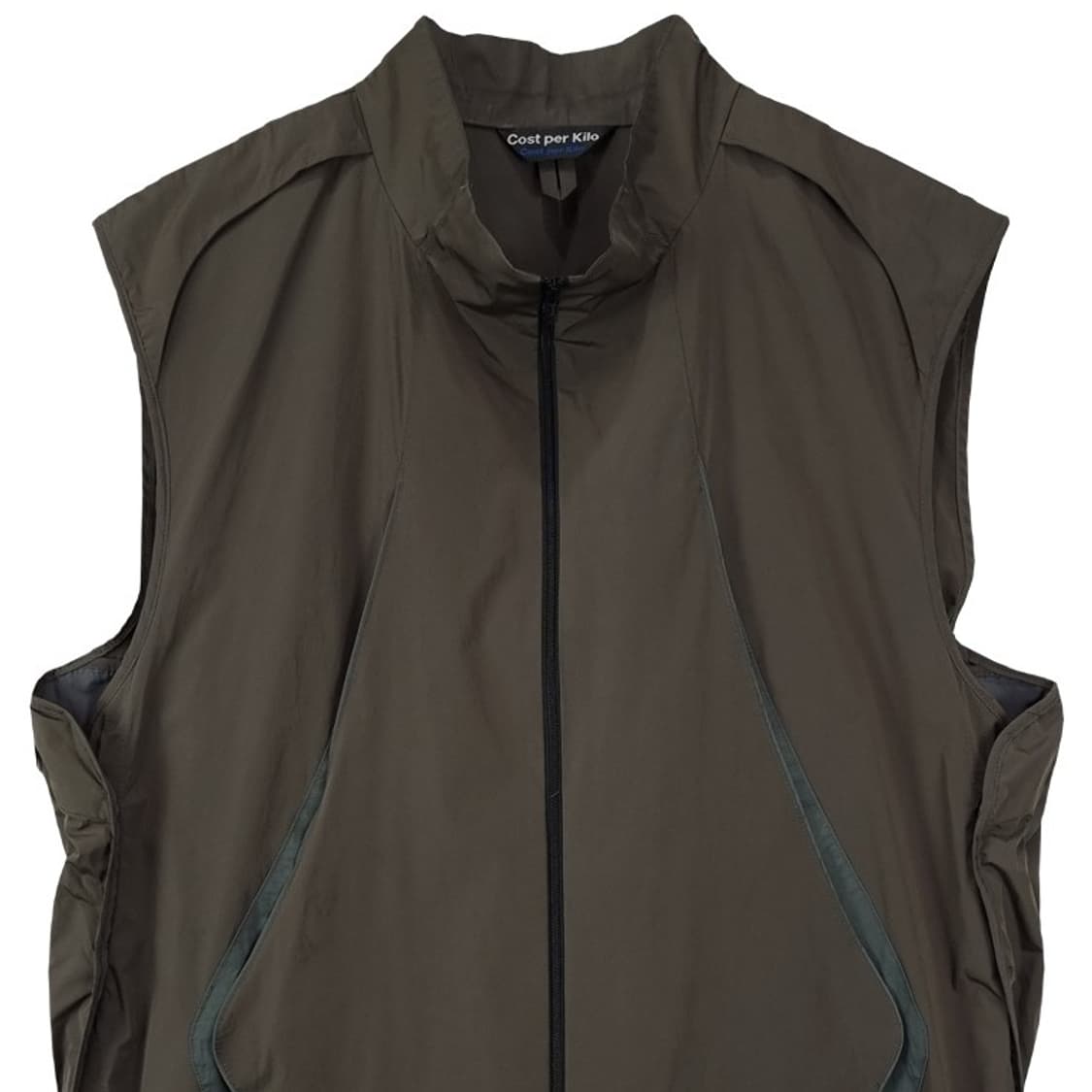 [코스트퍼킬로] 고프코어 나일론 Gillflap 백팩 베스트 P01174 상품이미지4