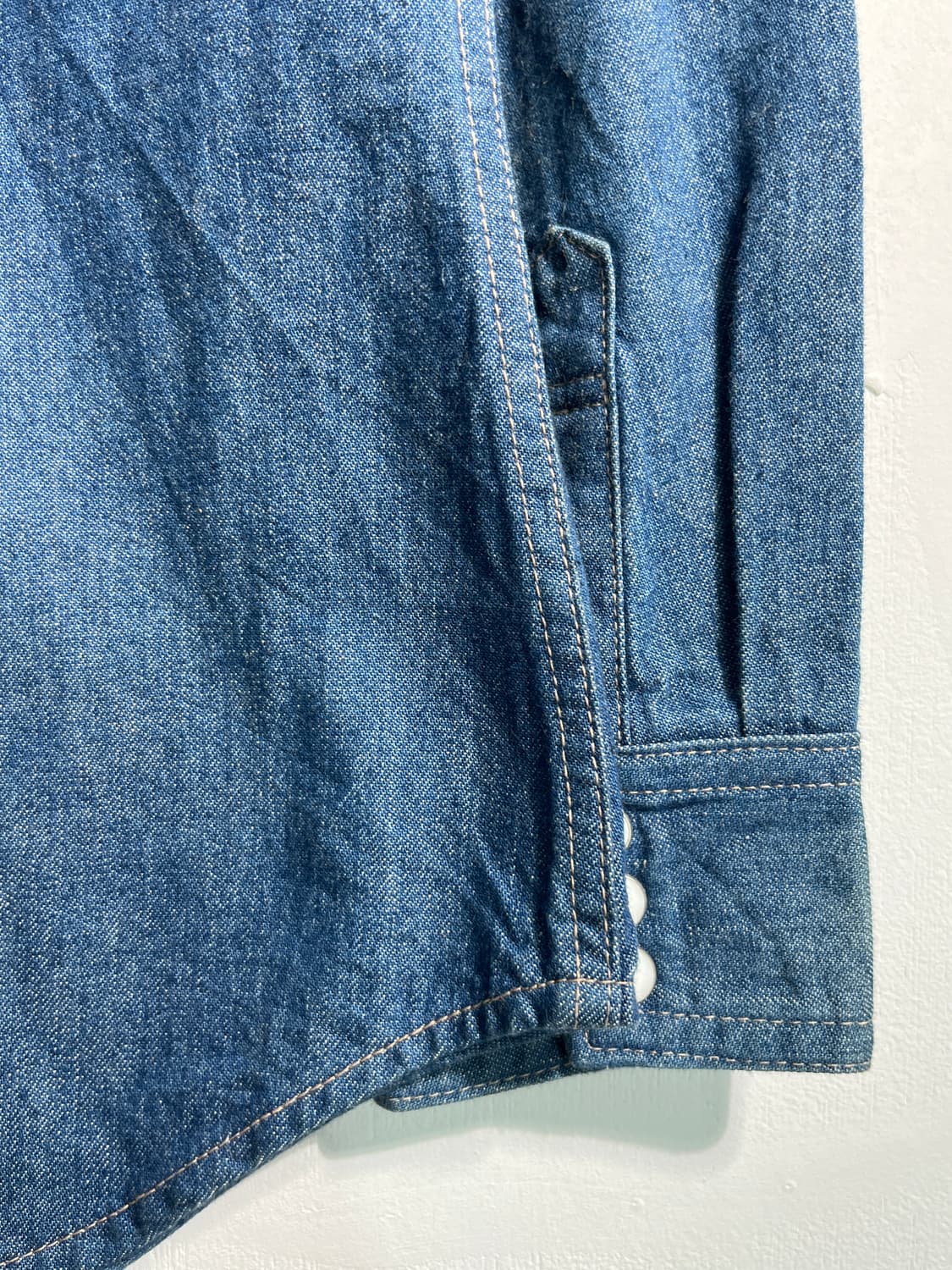 Wrangler 랭글러 데님 셔츠 웨스턴셔츠 청셔츠 상품이미지10