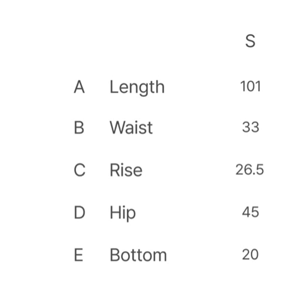 Sosa 소사 투웨이팬츠 상품이미지3