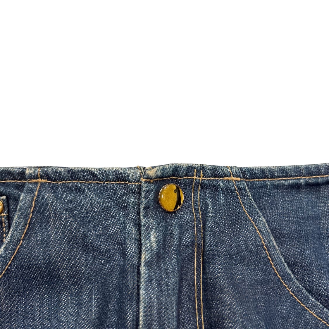 리바이스 빈티지 엔지니어드 청 데님 롱스커트 치마 상품이미지7