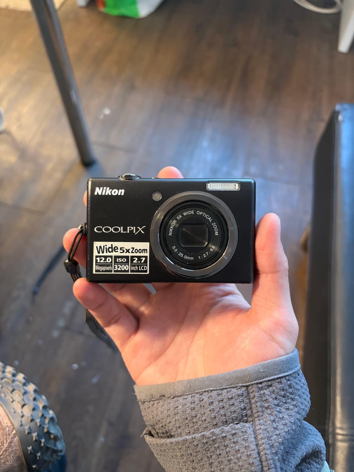 니콘 쿨픽스 s570 디지털카메라 상품이미지1