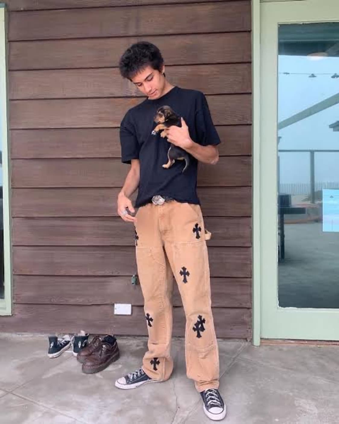 크롬하츠 아들내미도 다시 신는 올스타 로우 - 머스타드 290 상품이미지1