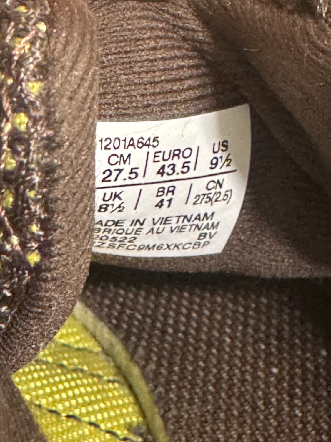 [ASICS] 아식스 UB4-S 젤 1130 데미타스 275 상품이미지7