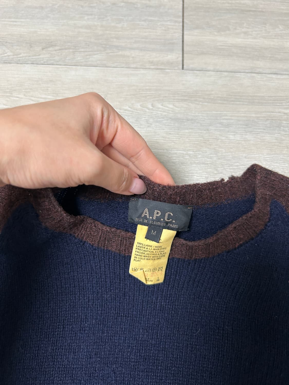 A.P.C 아페쎄 니트 상품이미지2