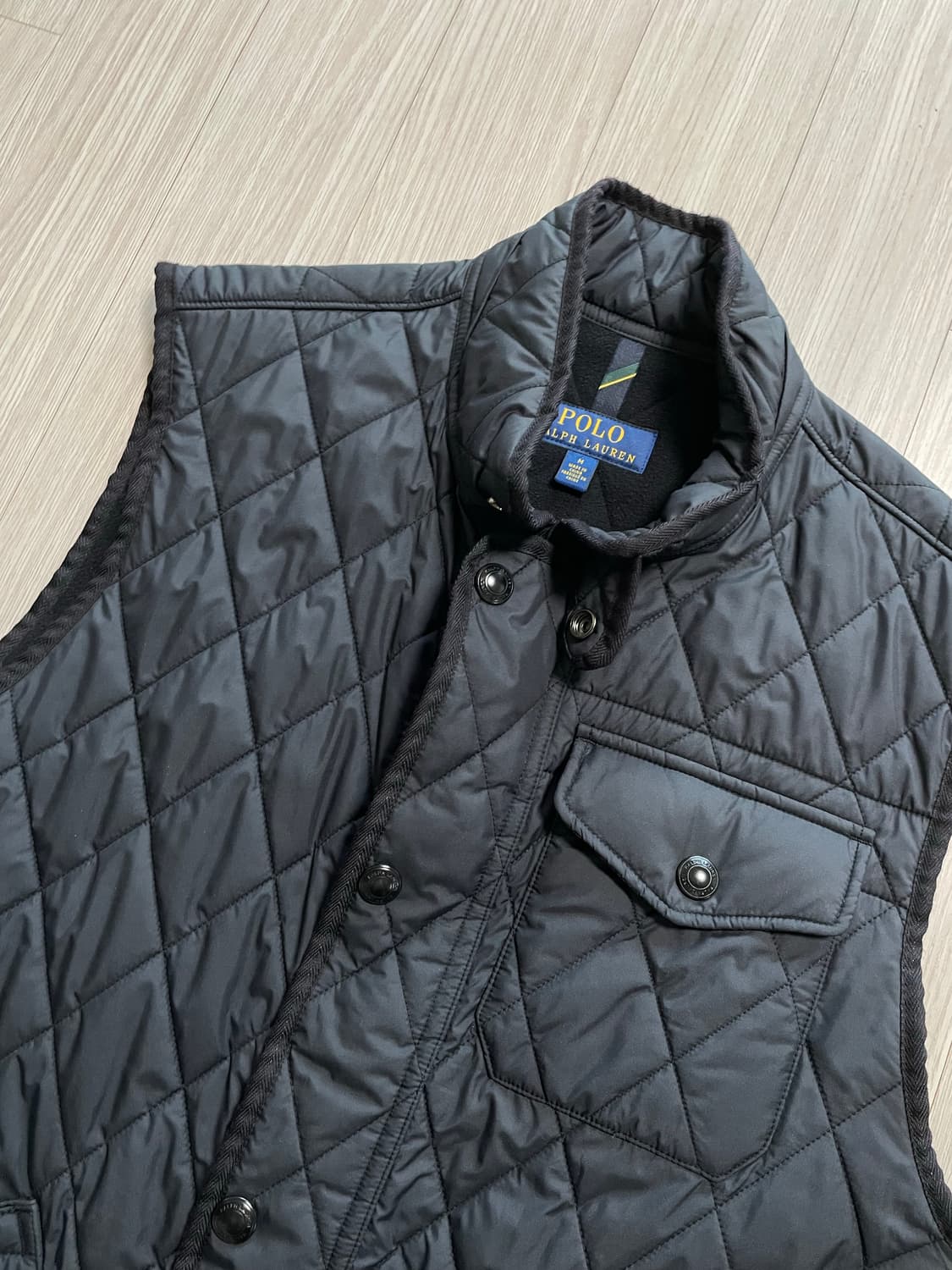 폴로 랄프로렌 퀼팅 베스트 상품이미지3