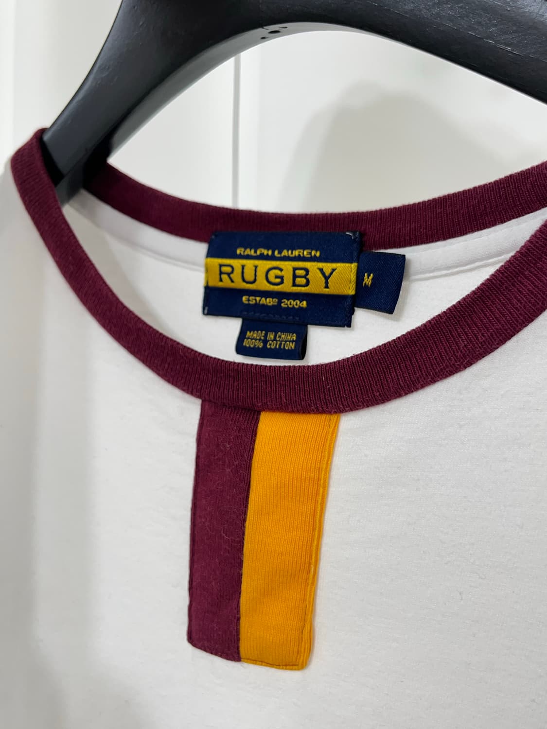 RALPH LAUREN RUGBY tee  상품이미지4
