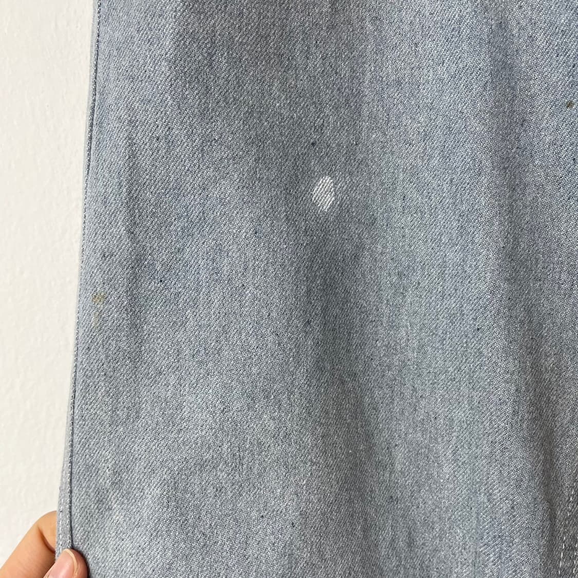 코스 COS 라이트 블루 오가닉 데님 카고 팬츠 29 상품이미지3