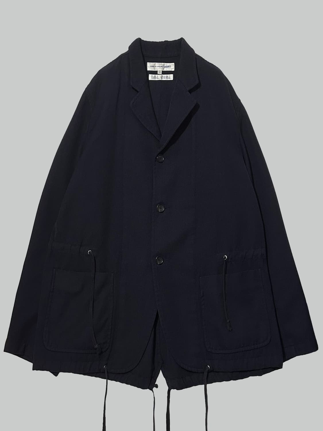 꼼데가르송 셔츠 피쉬테일 블레이저 상품이미지1