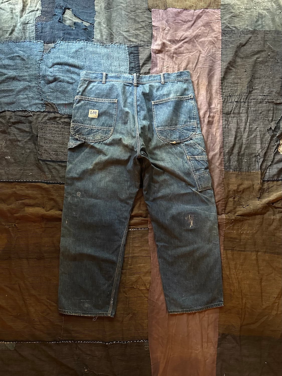 60s USA LEE 리 Boss of the Road 11z 데님 팬츠 상품이미지3