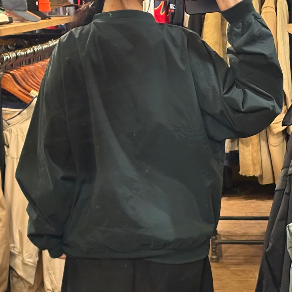 [HI] Nike 나이키 빅로고 웜업 딥그린 상품이미지5