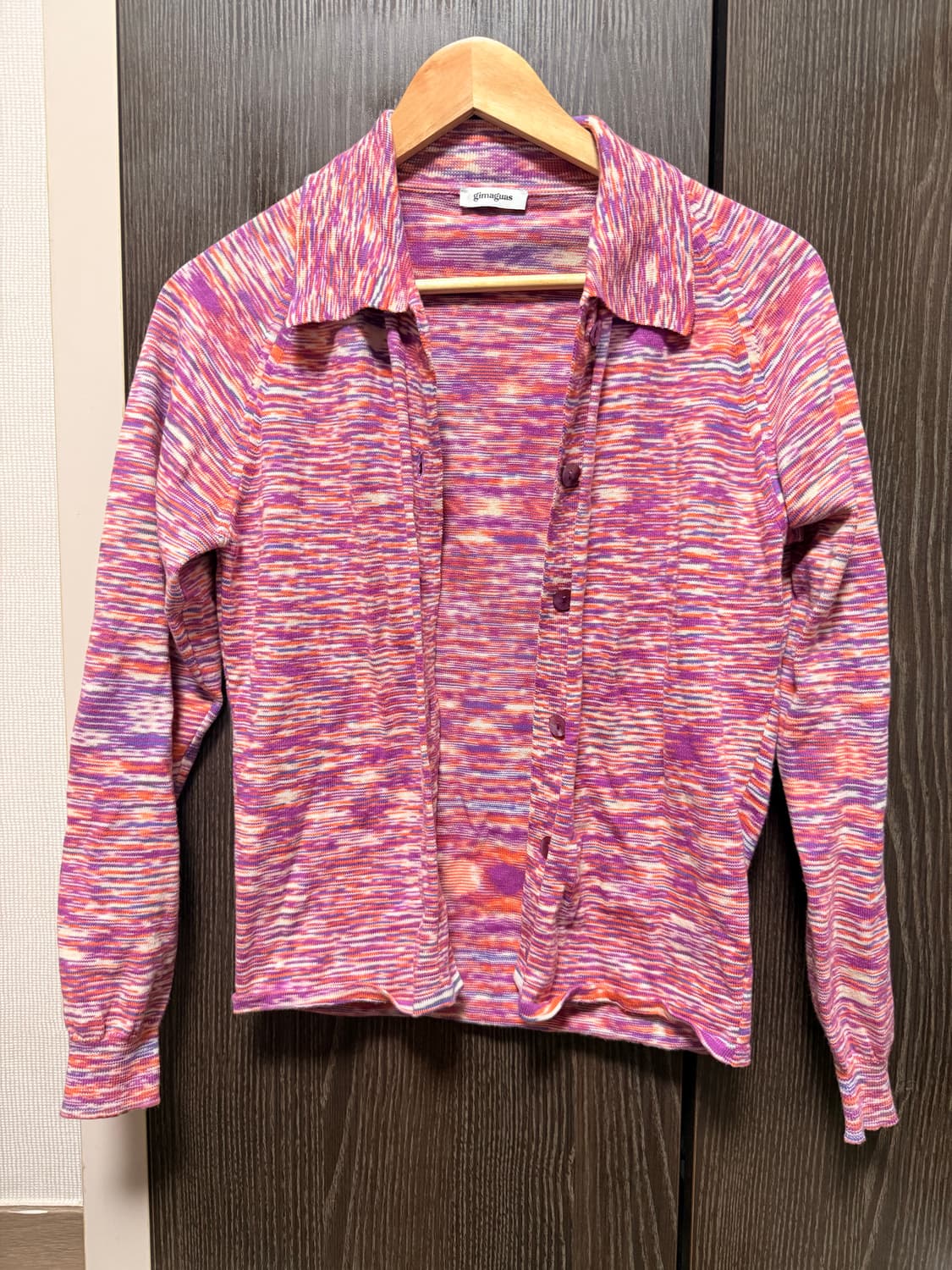 Gimaguas 기마구아스 핑크 니트 셔츠/가디건 상품이미지2