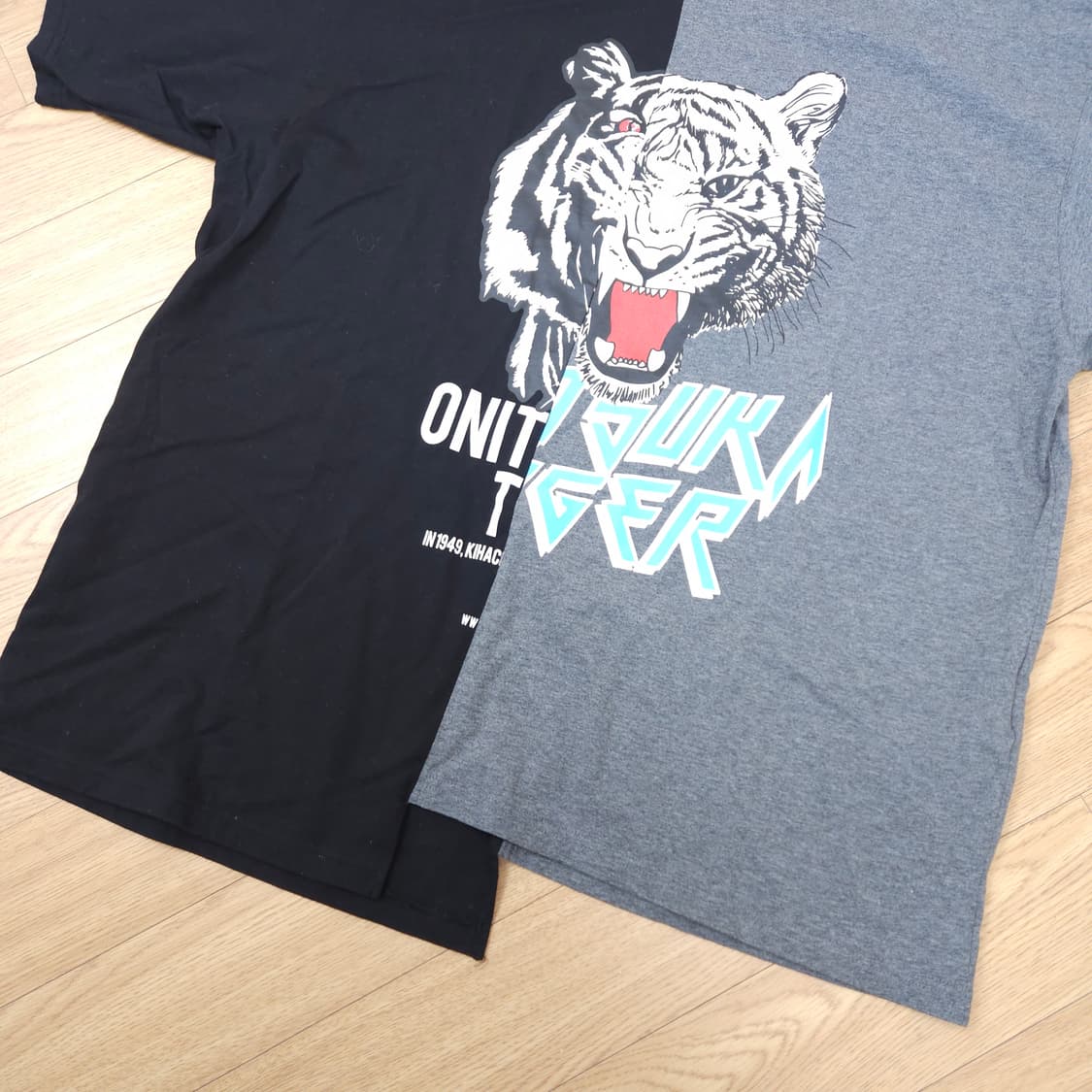 오니츠카타이거 타이거 그래픽 티셔츠 105 상품이미지4