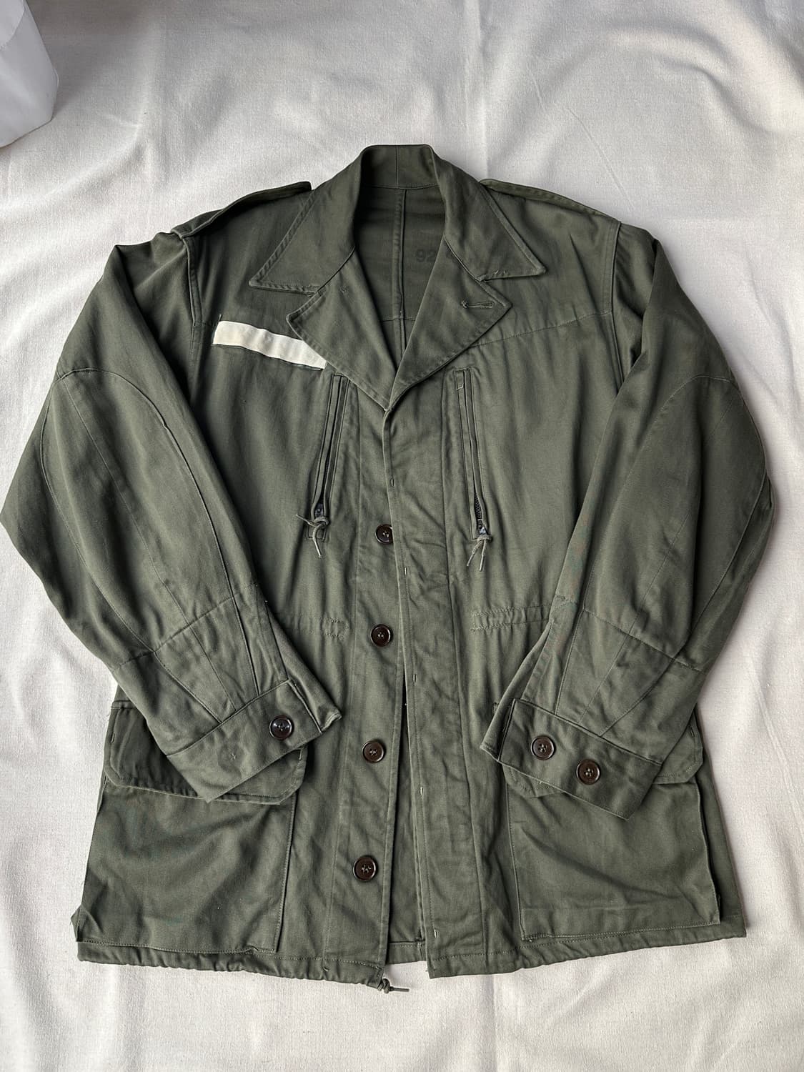 프랑스군 M64 야상 필드자켓 1968년 초기형 상품이미지1