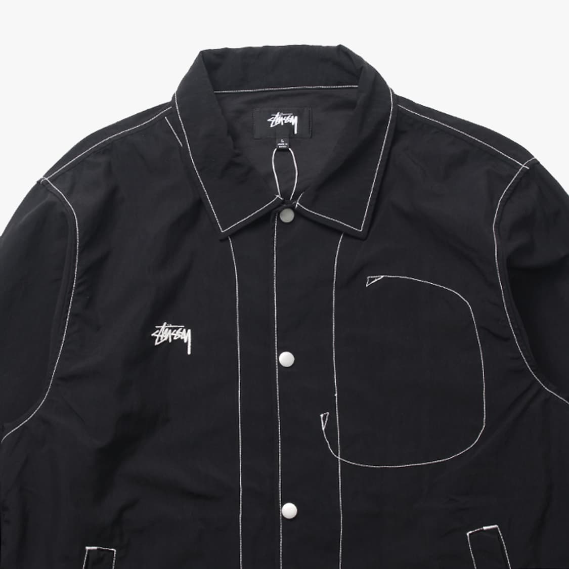  STUSSY "Stitch Jacket" 상품이미지2