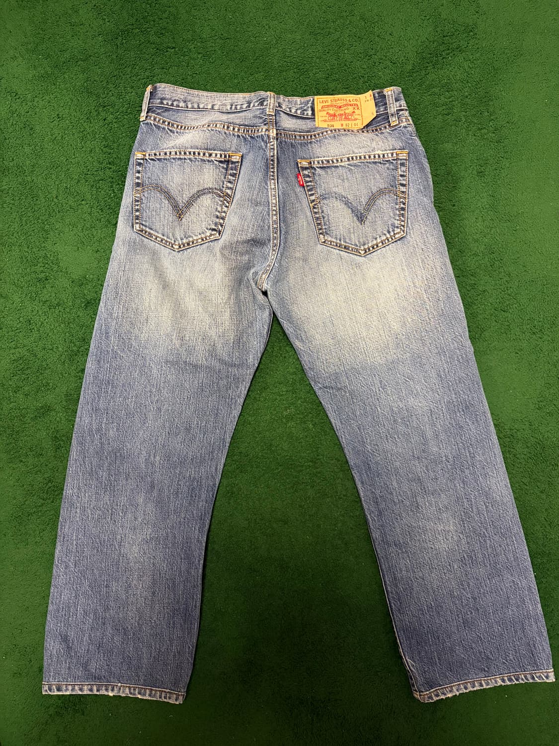 32) 리바이스 501 중청 상품이미지2