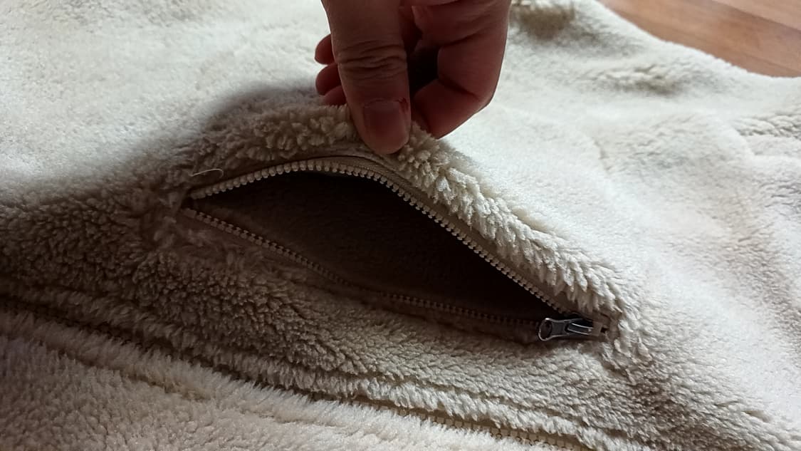 XL, 두꺼운 플리스 자켓 메이드 인 베트남 상품이미지4