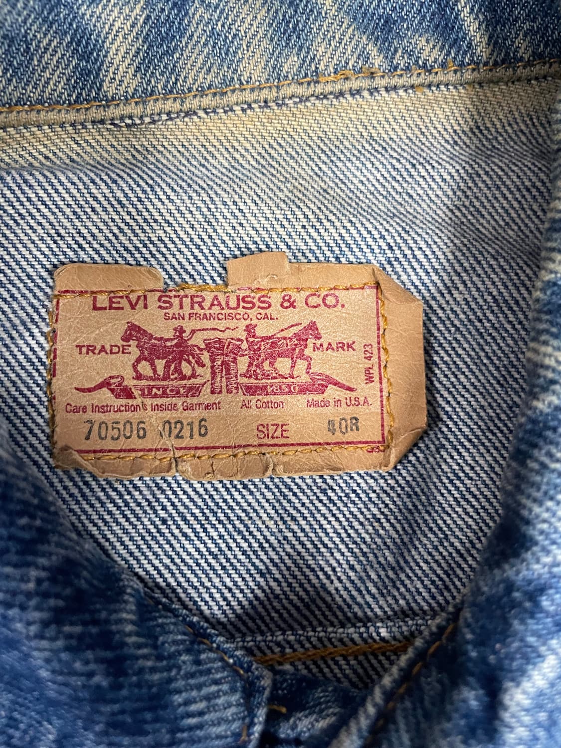 80s USA Levis 상품이미지4