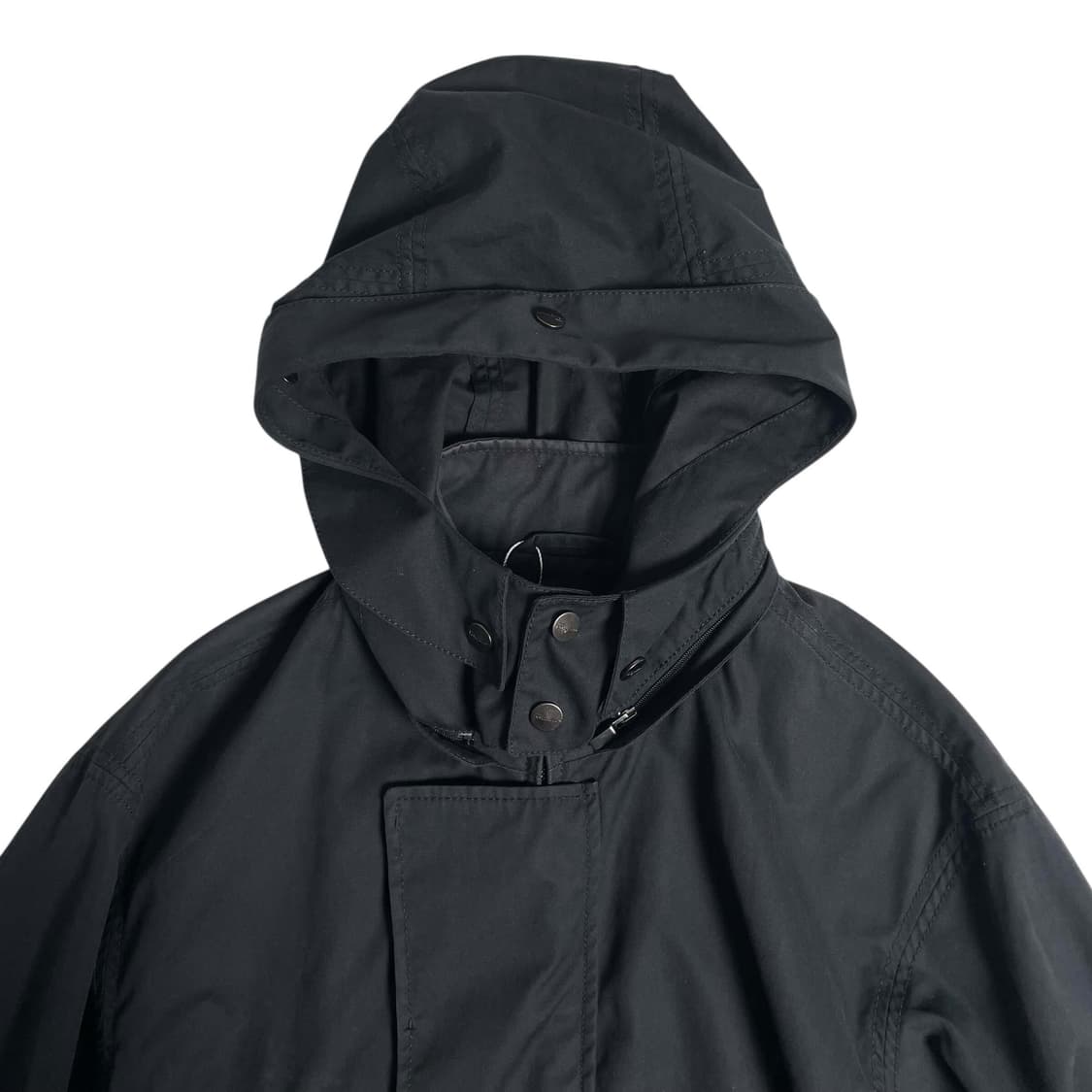 페레가모 빅 후드 파카 (itay made) 상품이미지3