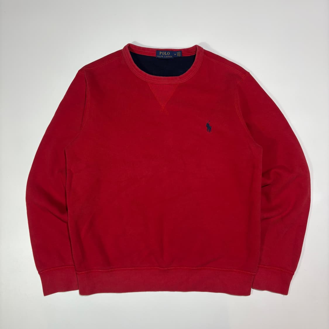 폴로 랄프로렌 레드 맨투맨  상품이미지1