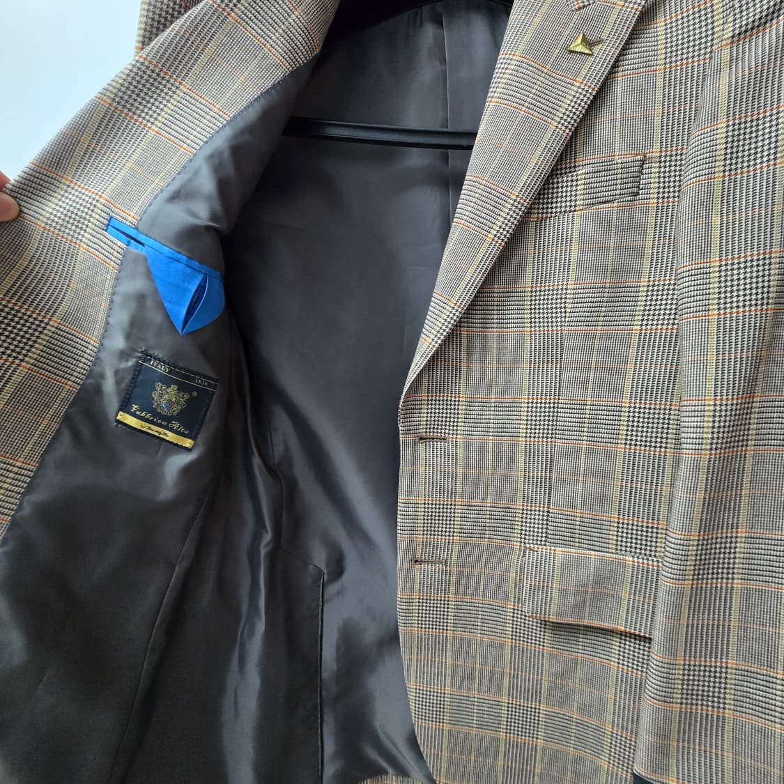 kinlock 킨록 앤더슨 체크 셋업 수트(새상품) 상품이미지3