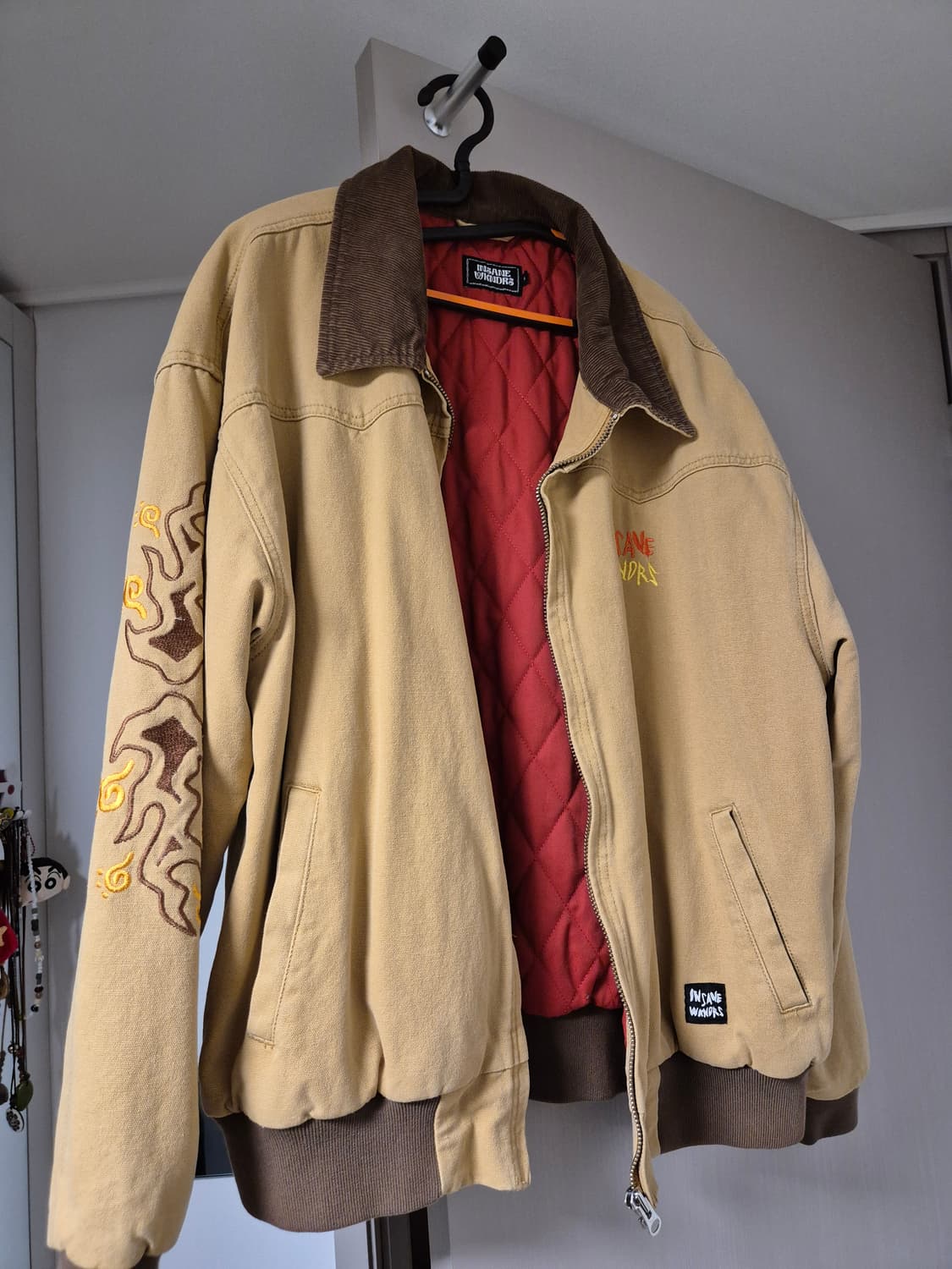 [XL] 위캔더스 인세인개러지 캔버스 워크 자켓 상품이미지2