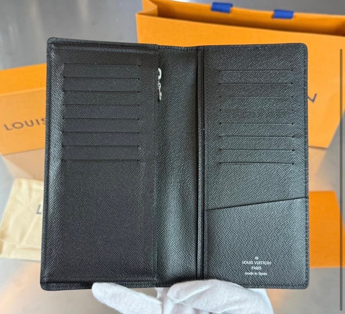 [리오브] 루이비통 LV 에삐 레더 장지갑 상품이미지4