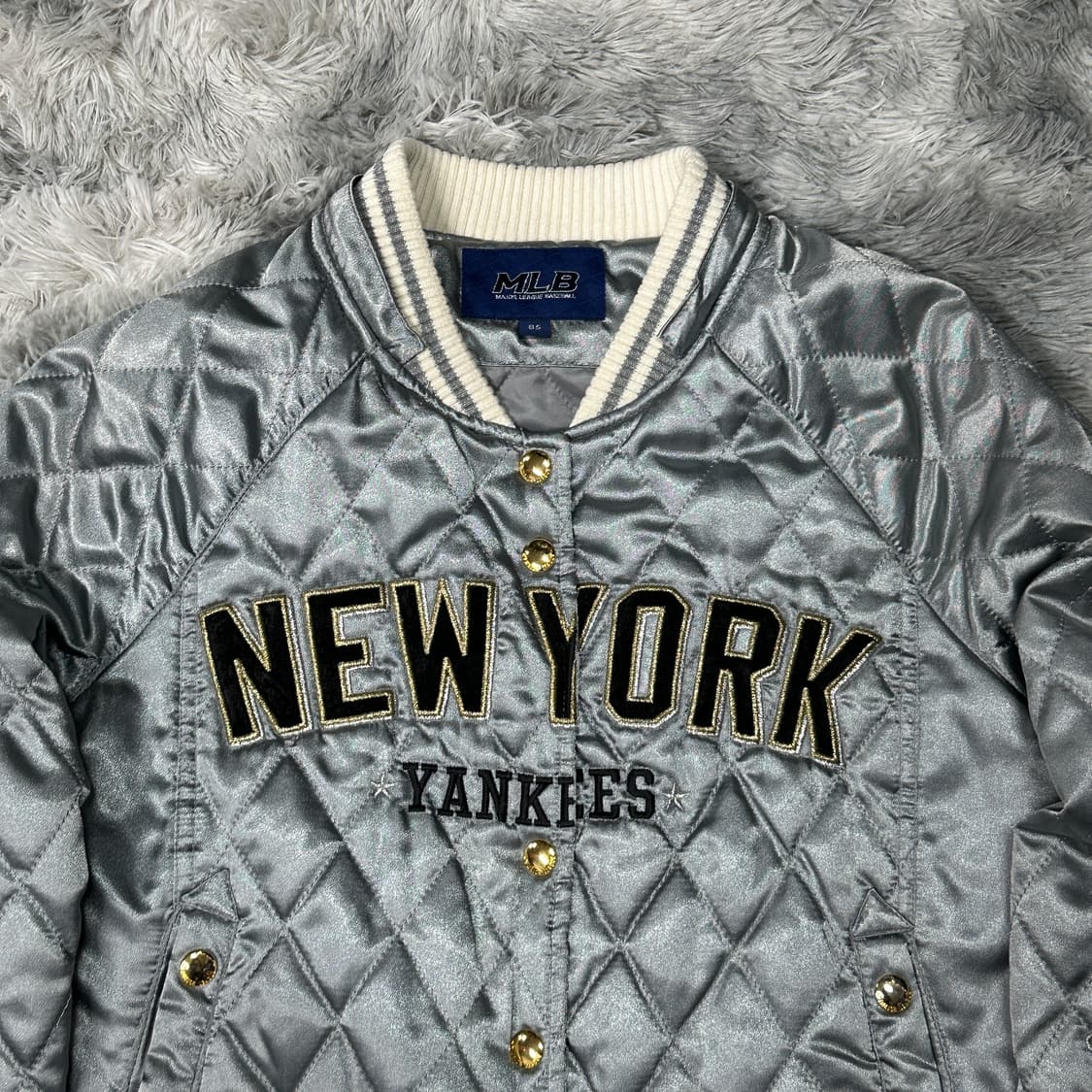 MLB 양키스 퀄팅 야구점퍼 상품이미지2