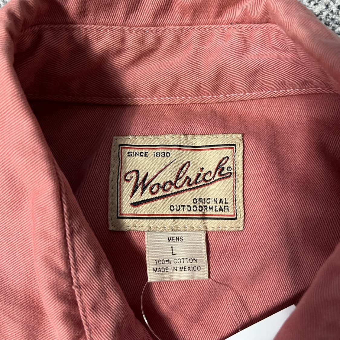 울리치 셔츠 상품이미지3