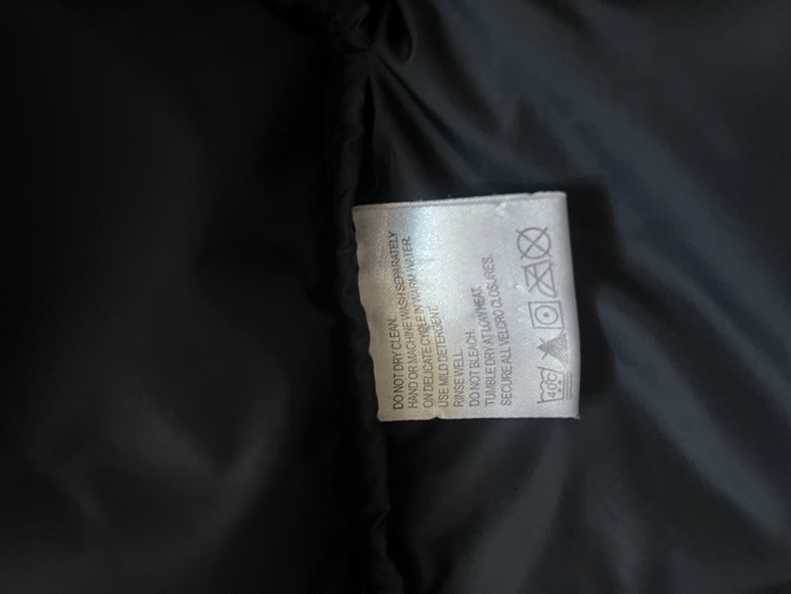 노스페이스 센터로고 M 상품이미지3