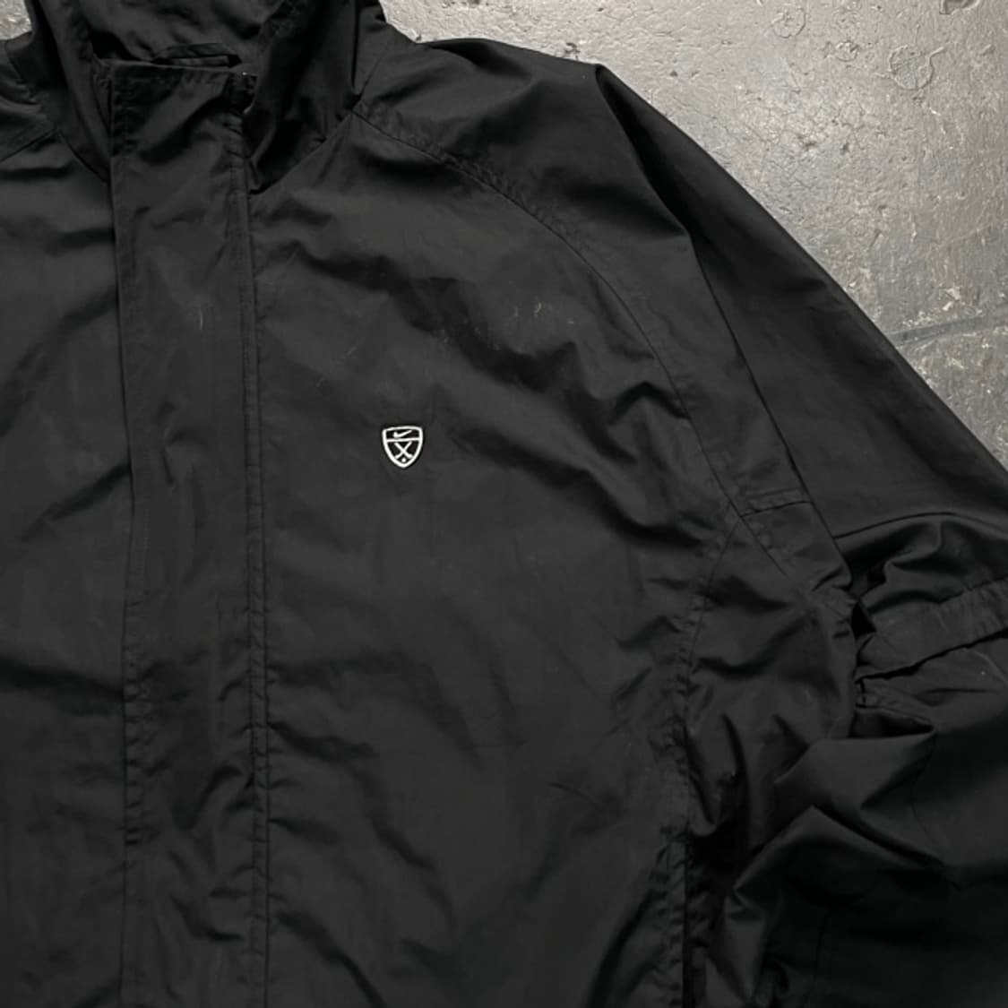 105 나이키 골프 반팔절개 바람막이 상품이미지2