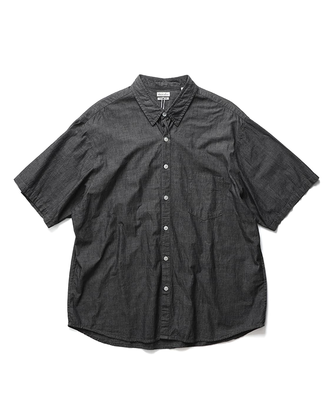 Steven Alan Chambray Single Needle Shirt 상품이미지1