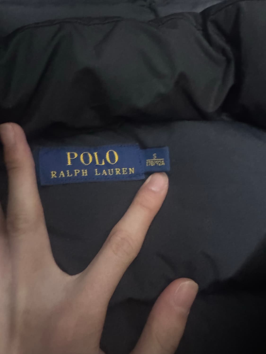 폴로 랄프로렌 조끼 패딩 s 상품이미지3