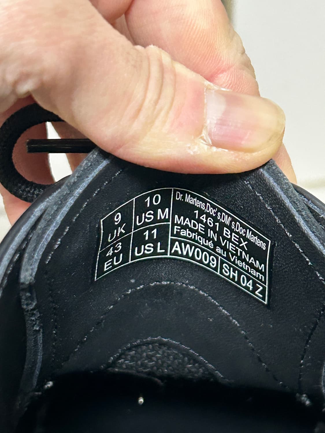 닥터마틴 1461 벡스 (uk9) 상품이미지7