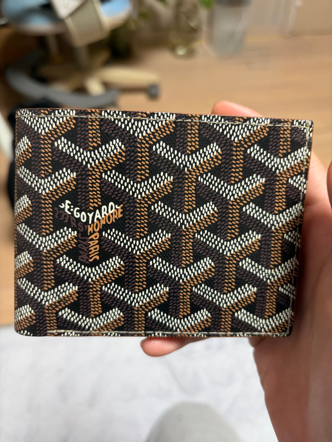 고야드 반지갑 풀박스 상품이미지1