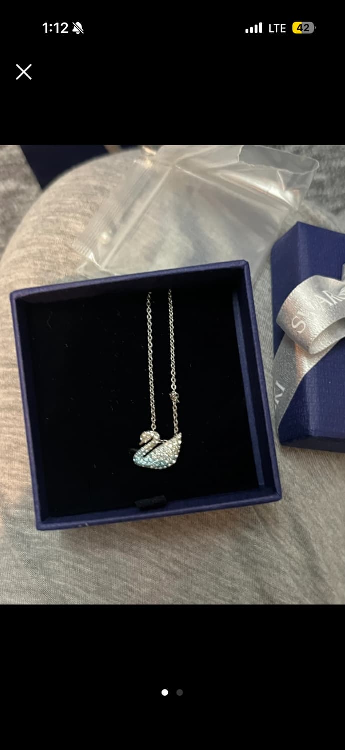 스와로브스키 목걸이 상품이미지2