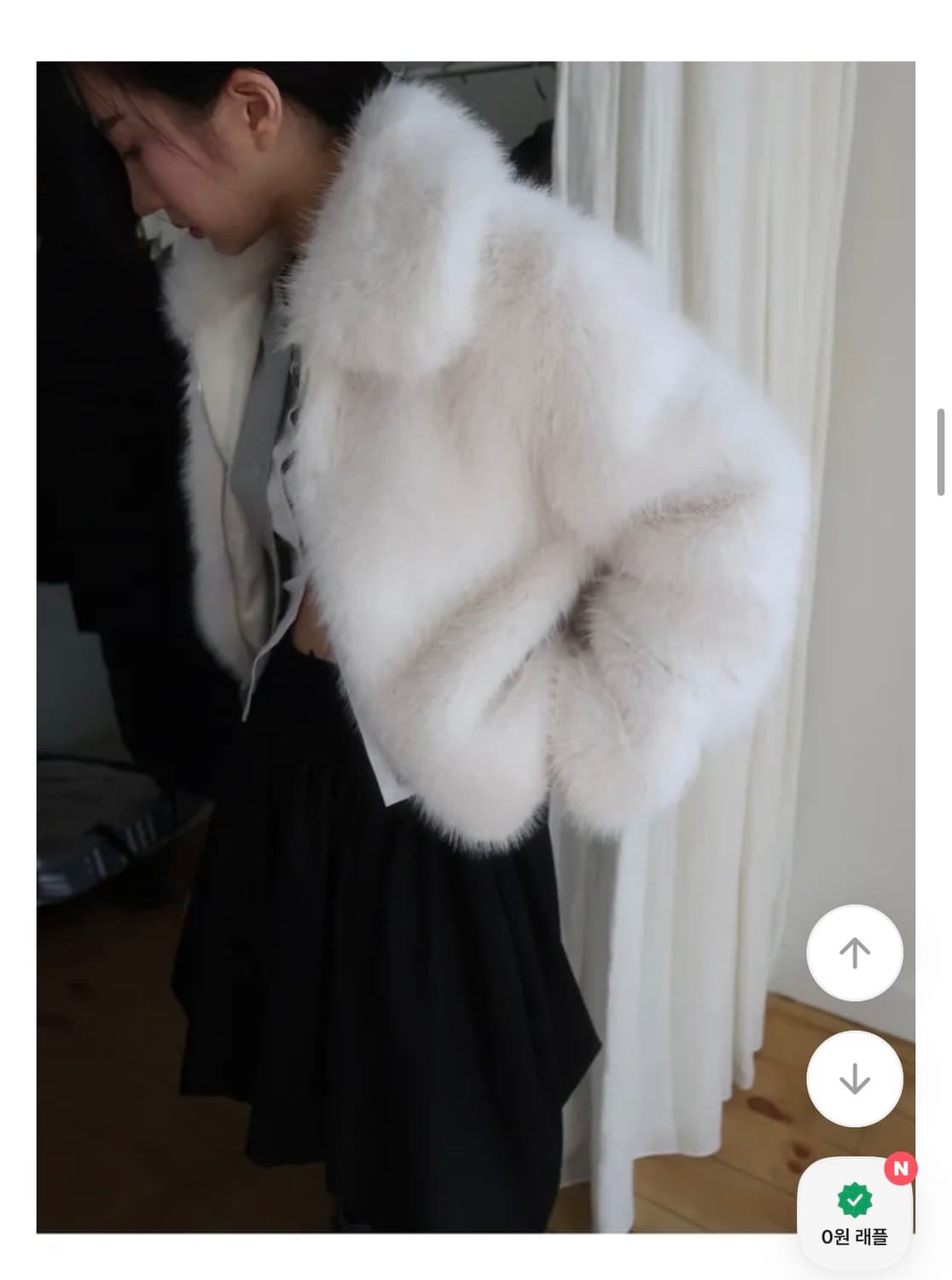 프롬뮤즈 soft faux fur jacket 상품이미지3