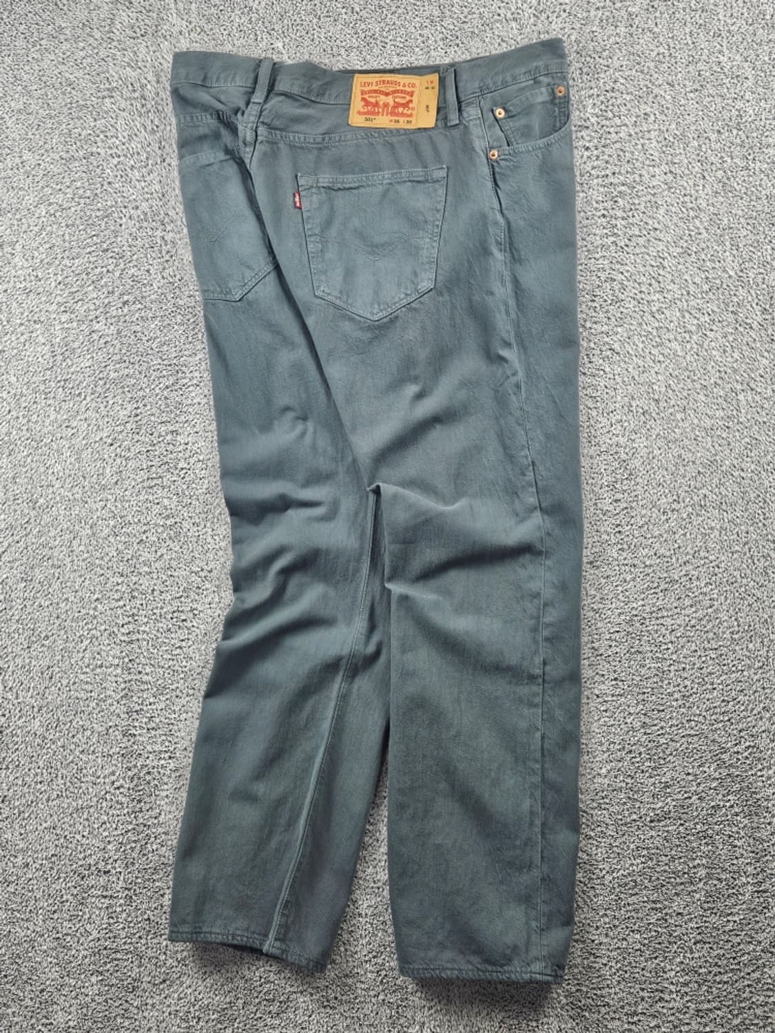 리바이스 501 그레이 진 팬츠 ( 36X30 ) / 11330 상품이미지3