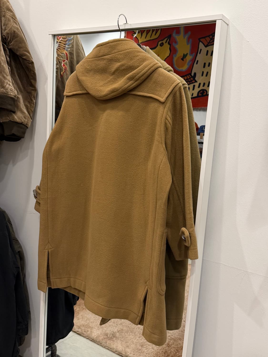 00s McGregor 맥그리거 울 더플 코트 (made Japan) 상품이미지6