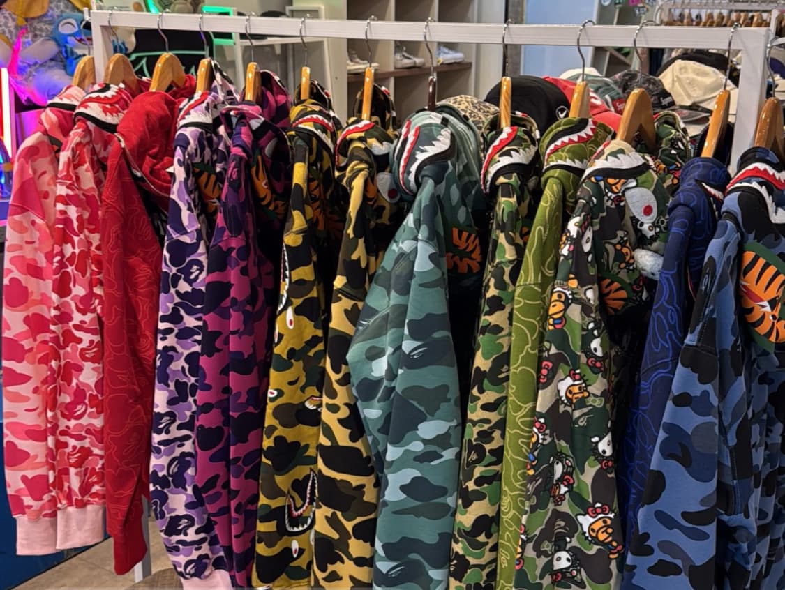 베이프 후드집업 (대량입고 상품이미지1