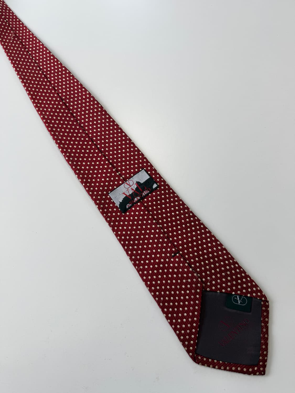 발렌티노 (Valentino) 명품 실크 넥타이 9.7cm 상품이미지3