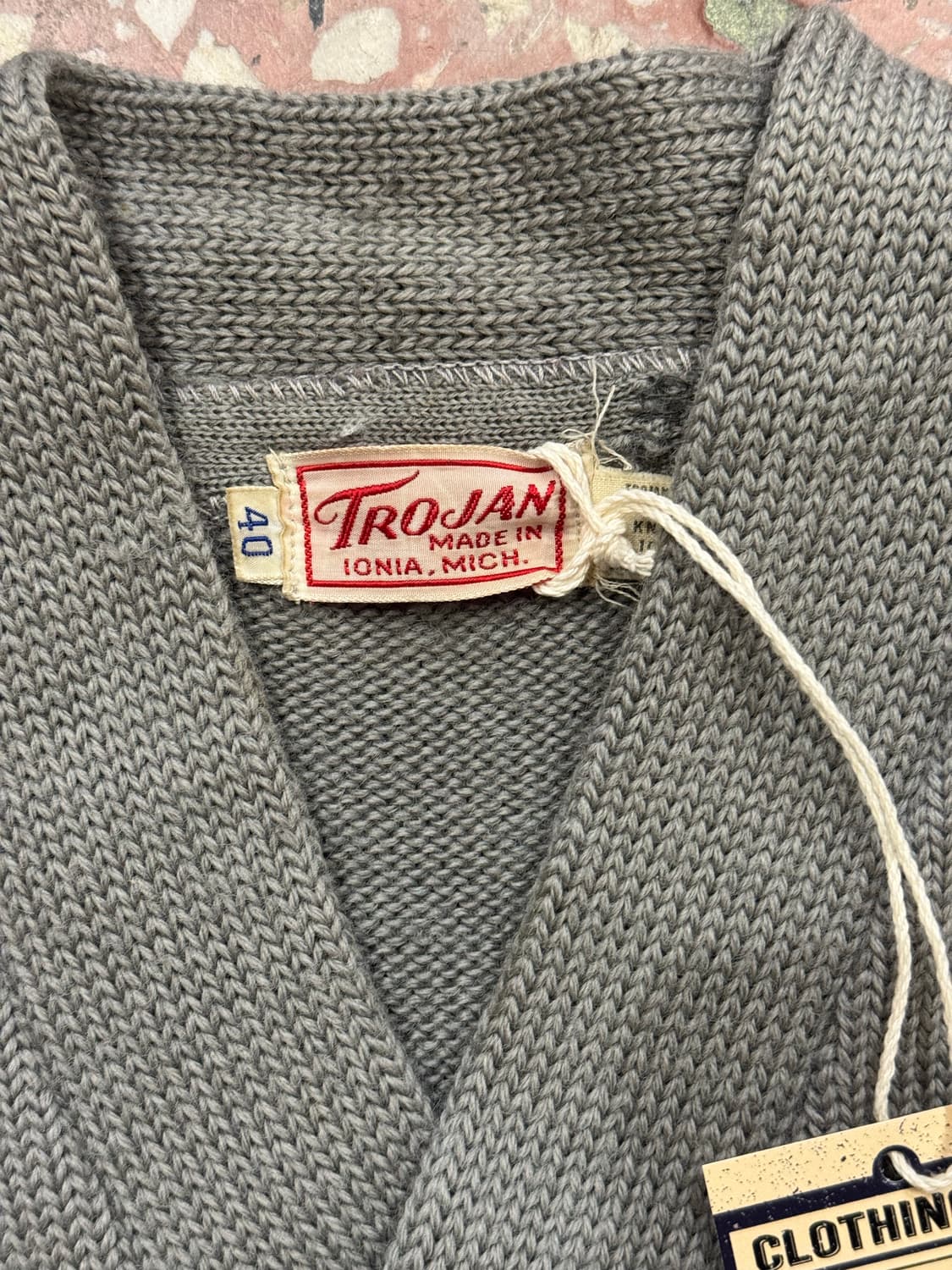 60s Trojan 레터맨 스웨터 (40) 상품이미지6