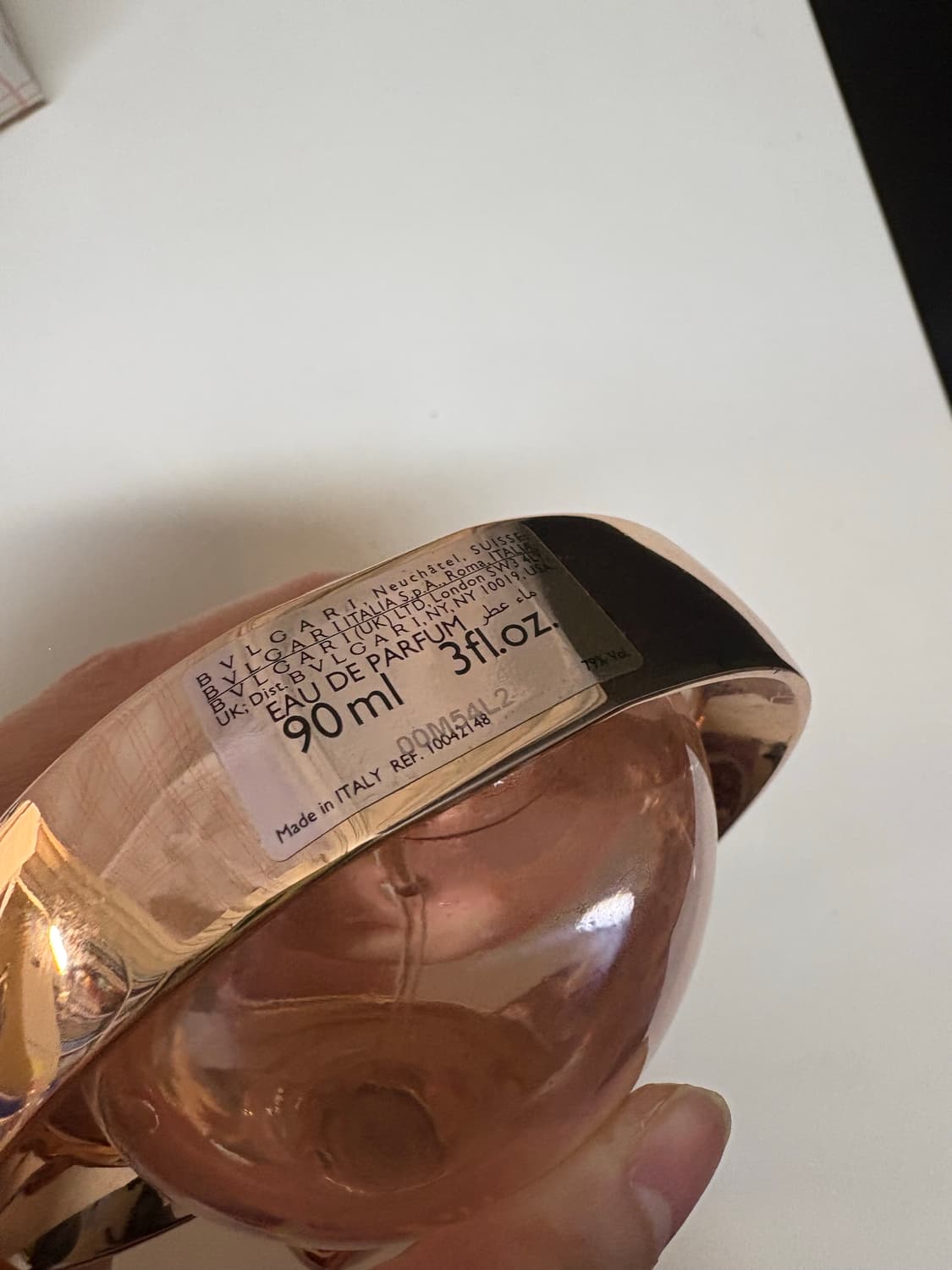 [단종] 불가리 로즈 골데아 EDP 잔량 80%이상 상품이미지4