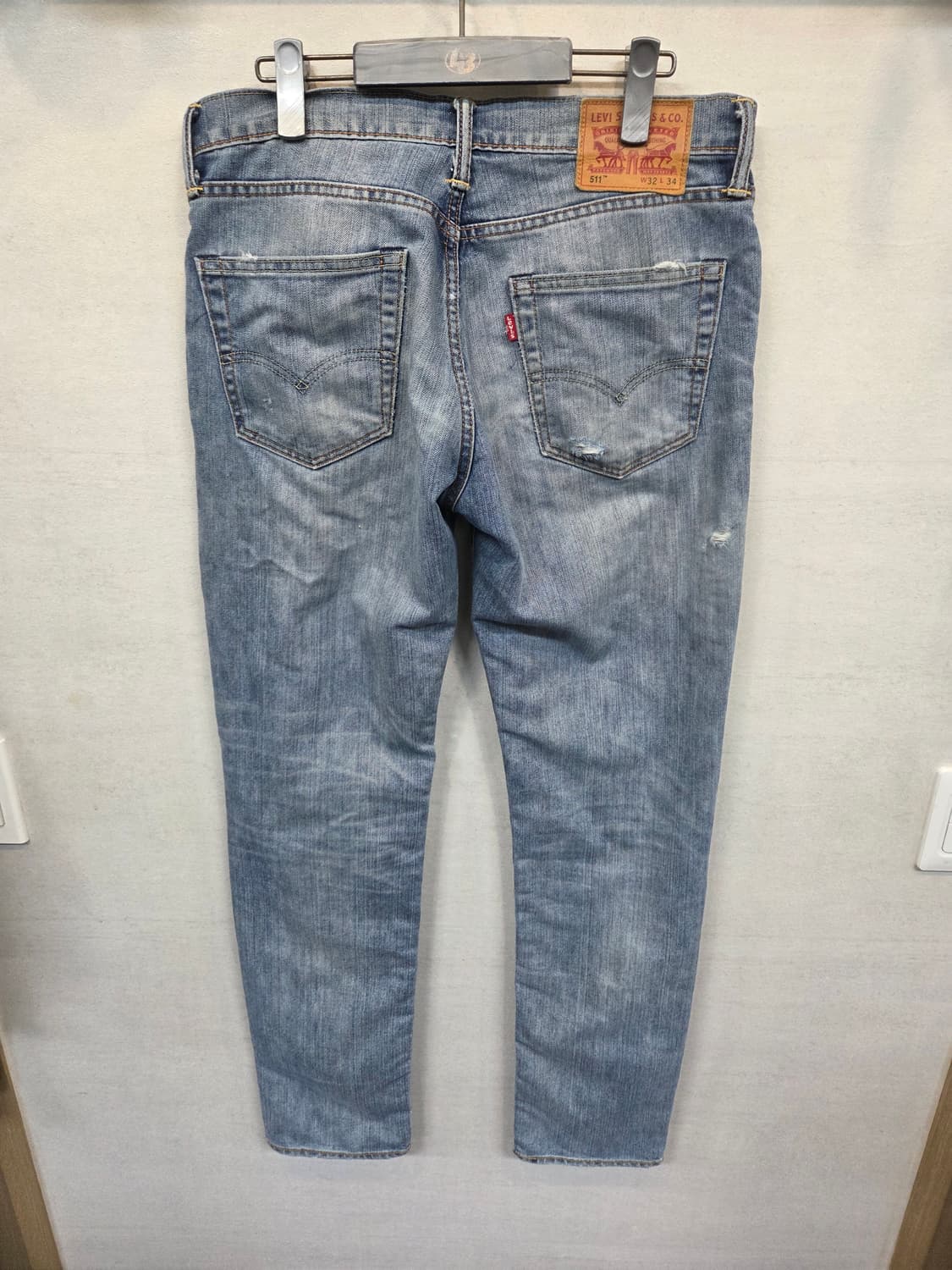 리바이스 빈티지 511 데님 팬츠 32 상품이미지2