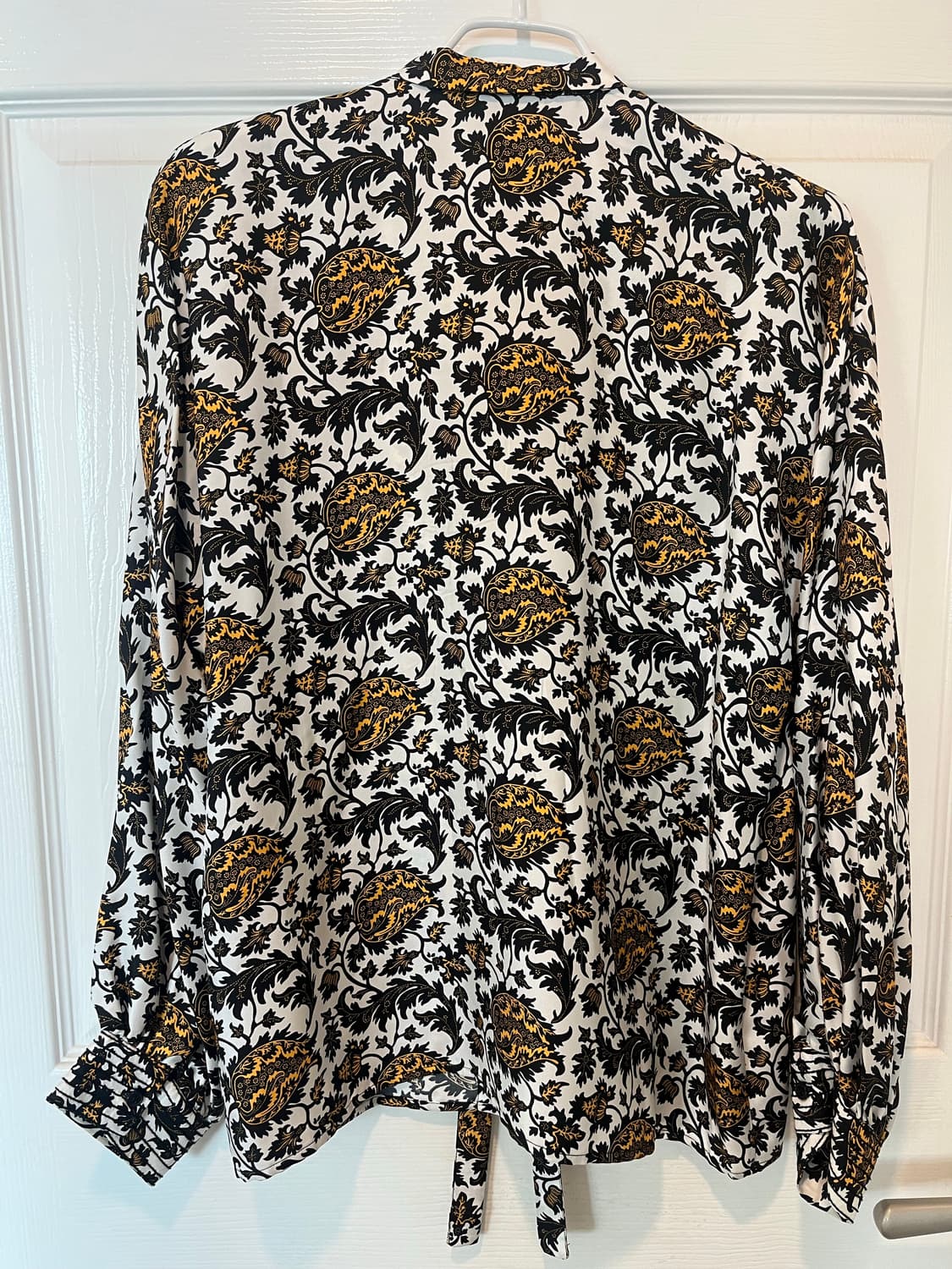 산드로 실크 블라우스 상품이미지2