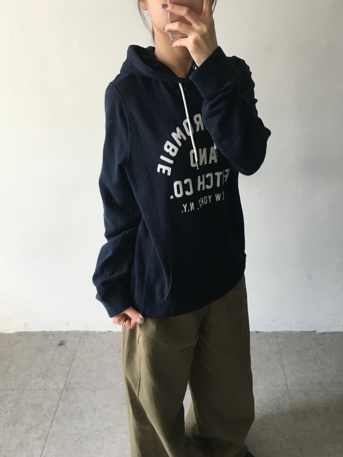 아베크롬비 스펠 후드티 상품이미지2